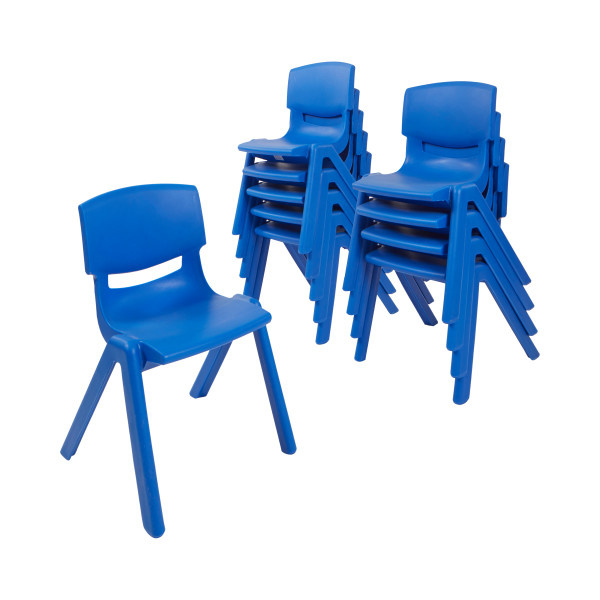 Classroom armchair top