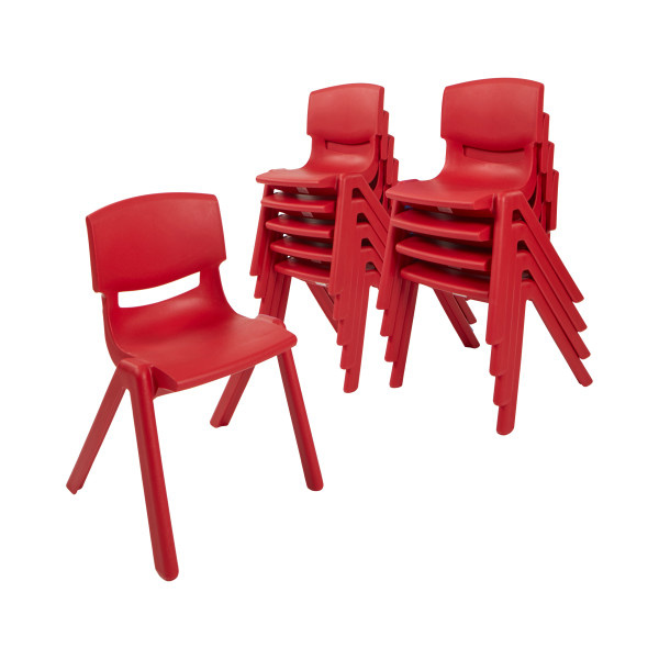 ELR 3012 BL Plastic Classroom Chairs 12