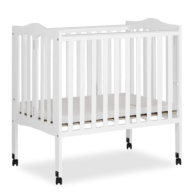 Collapsible cribs clearance for babies