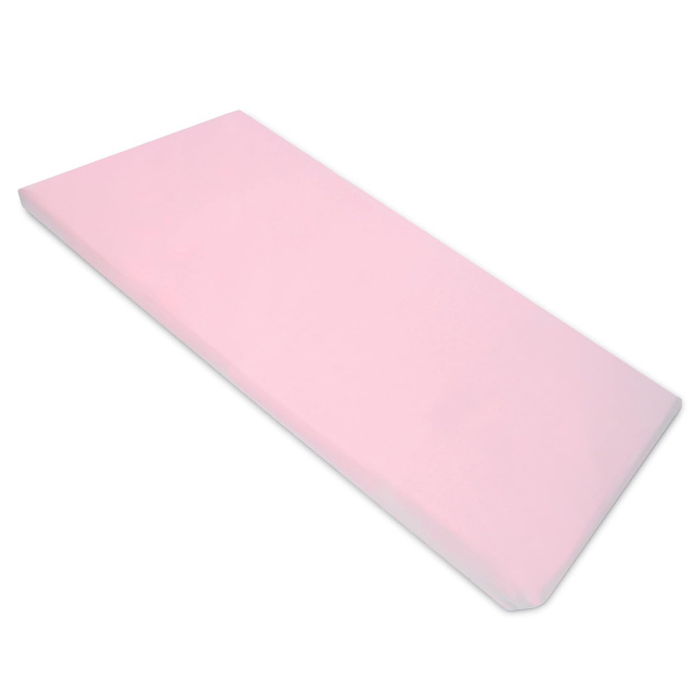 Microfiber Standard Day Care Nap mat-Sheet, Pink, 24" x 48" x 4"