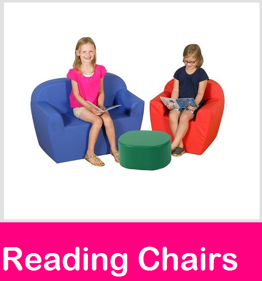 reading chairs, kids soft chair, classroom seating, literacy chairs
