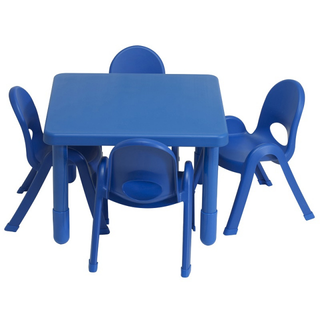Preschool tables new arrivals and chairs sets