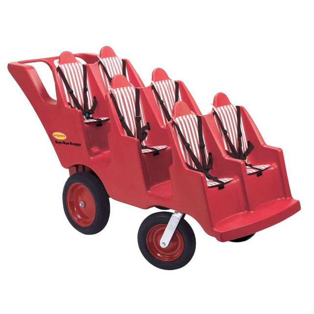 6 seat sales stroller daycare
