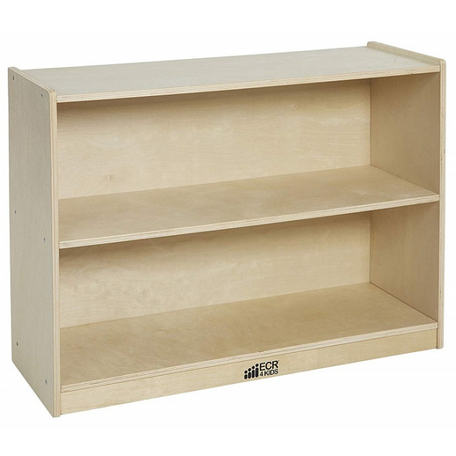 ELR-0450 Birch 2 Shelf Storage Cabinet
