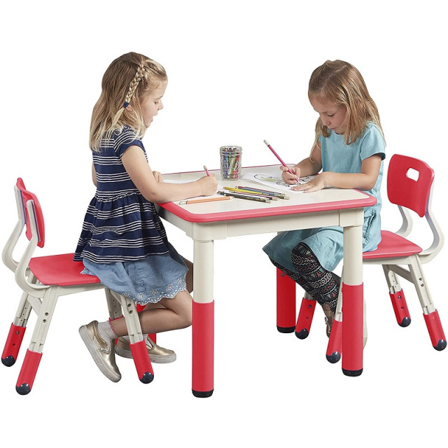 ELR-14439-RD_Square_Resin_Dry_Erase_Table_red