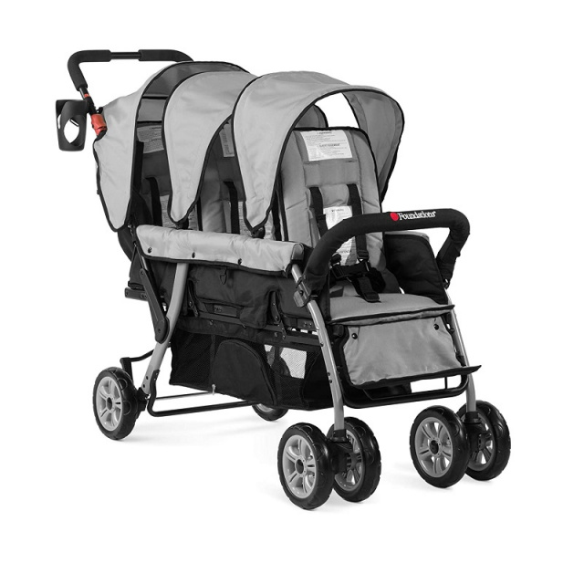 Quadruplet stroller hotsell