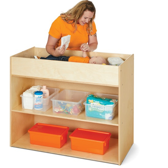 commercial changing table