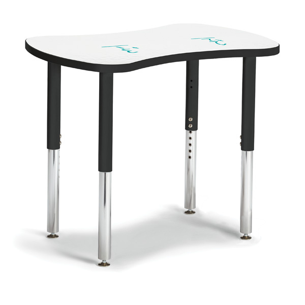 Dry erase table top and chairs