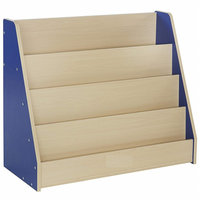 Preschool Book Displays Child Care Book Shelves Daycare Book Stand Classroom Storage Cases Early Childhood Literacy Furniture