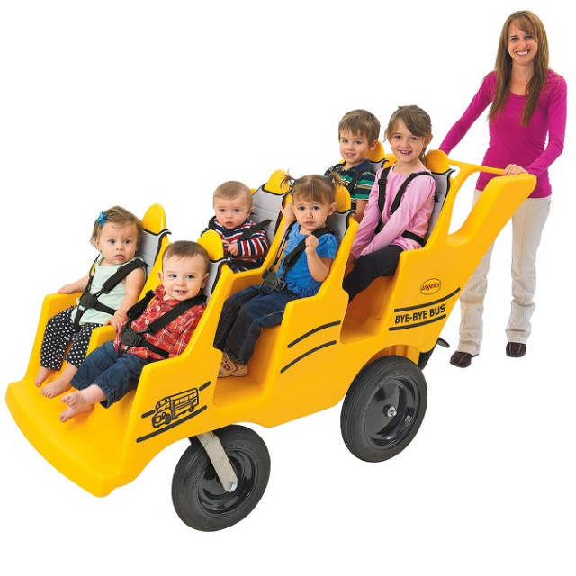 daycare strollers and wagons