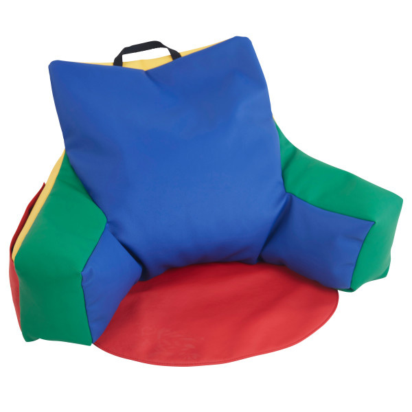 10475-AS SoftScape Relax-N-Read Bean Bag Chair - Assorted