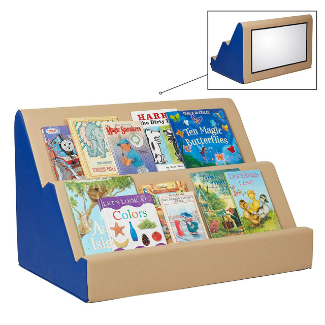 Preschool Book Displays Child Care Book Shelves Daycare Book