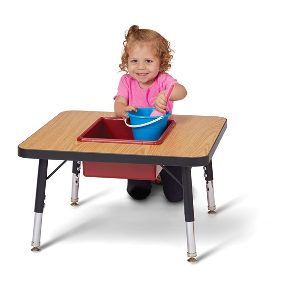 0686JC Toddler Adjustable Sensory Table