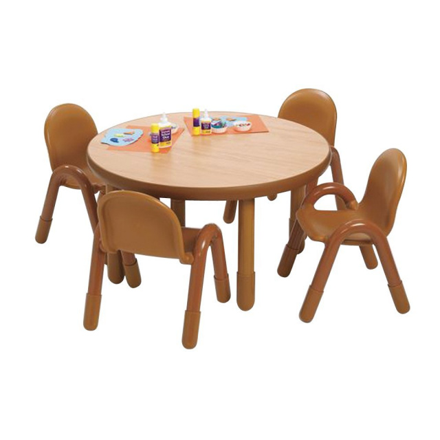 preschool wooden table and chairs
