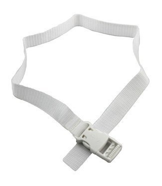 Replacement Toddler Feeding Table Seat Belt - White
