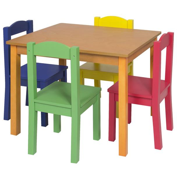 Wood Tables And Wooden Chair At Daycare Furniture Direct Wooden Toddler Table And Wood Chairs For Childcare Seating And School Classrooms
