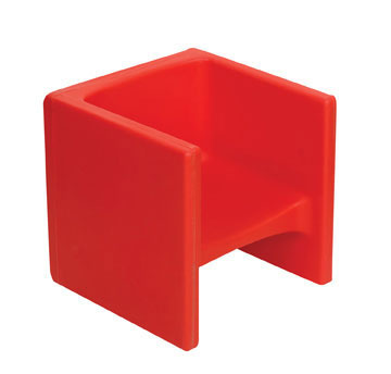 CF910-008 Chair Cube - Red