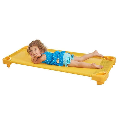 yellow nap cot