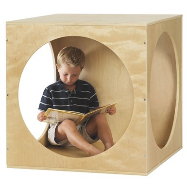 Birch Playhouse Cube - Frame ELR-17500
