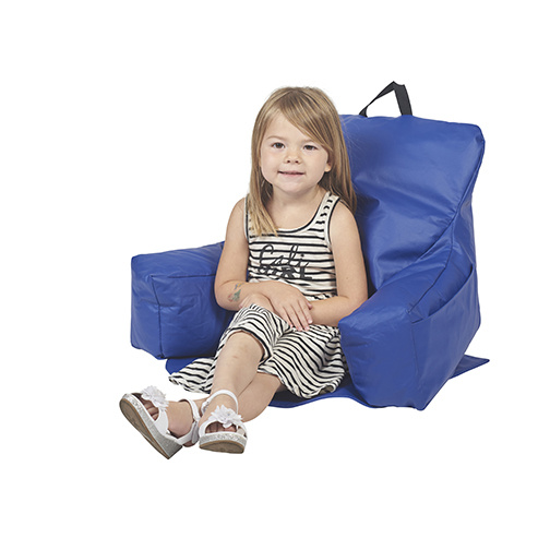 Relax-N-Read Bean Bag Chair ELR-12801-bl