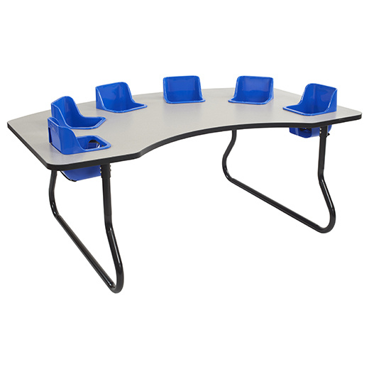 Toddler Feeding Tables 4 6 8 Seat Toddler Table Interactive