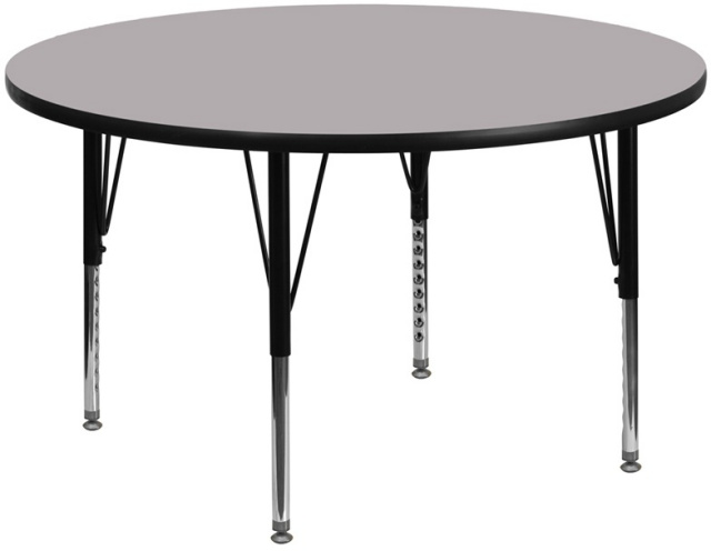 Daycare Table And Preschool Tables At Furniture Direct Ff 60 Round Activity Table Preschool