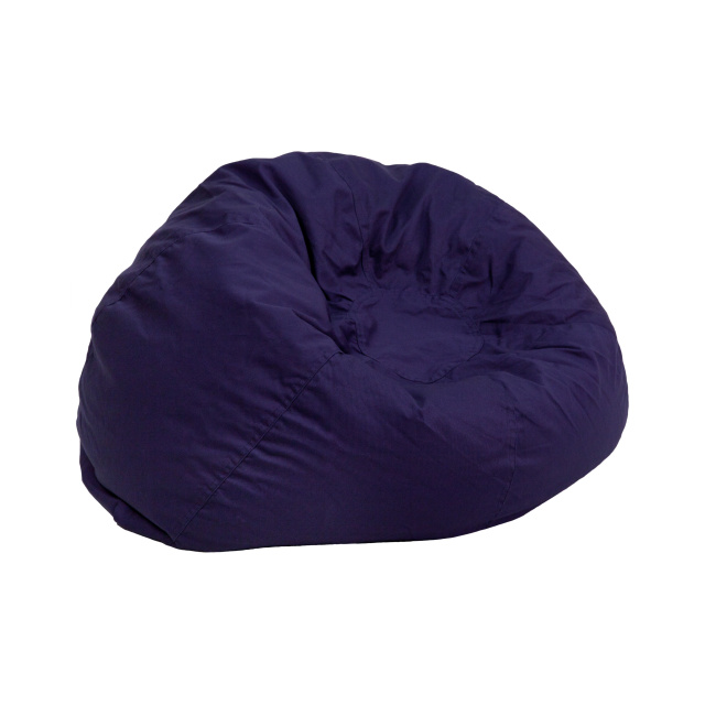 FF Kids Bean Bag Chair Small - Navy