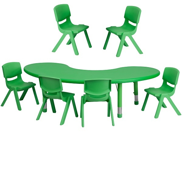 moon table for preschool