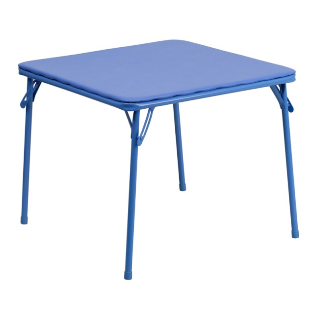 FF Kids Blue Folding Table