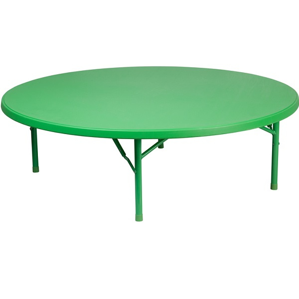 small round kids table