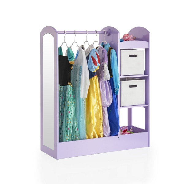 G98404 See And Store Dress Up Center Lavender