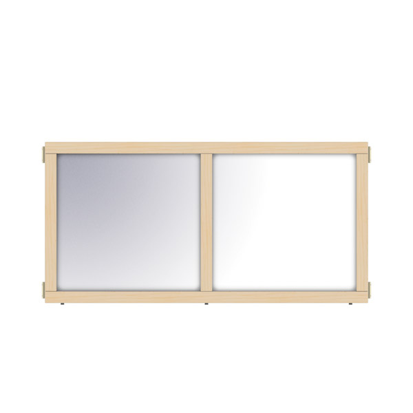 1514JCT KYDZ Suite Panel - Clear, Mirror or Magnetic - (24.5" x 48")