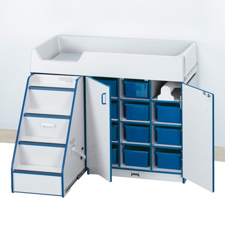 commercial changing table