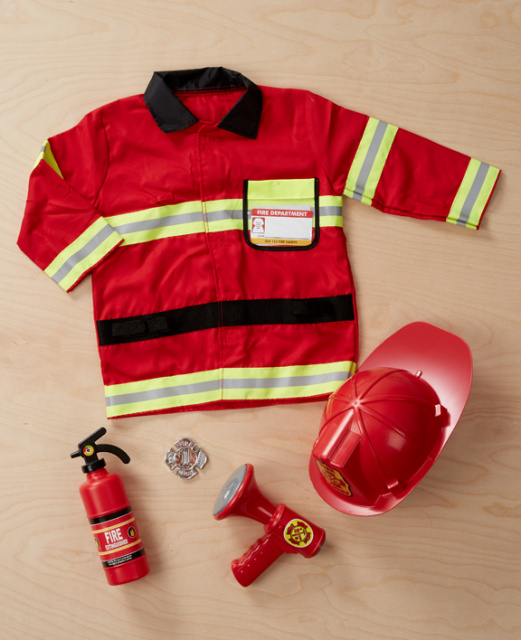 Role Play Fire Chief Role Play Costume Set