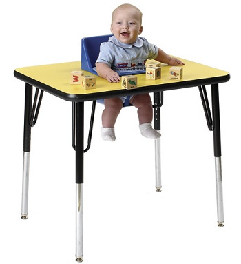 Baby tables top