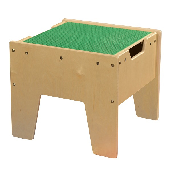 C991300 G Activity Table w LEGO Top Green
