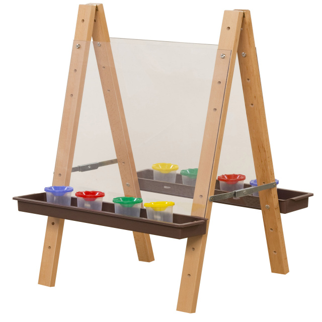 Child Care Kids Art Easels, Preschool Big Book Easel ...