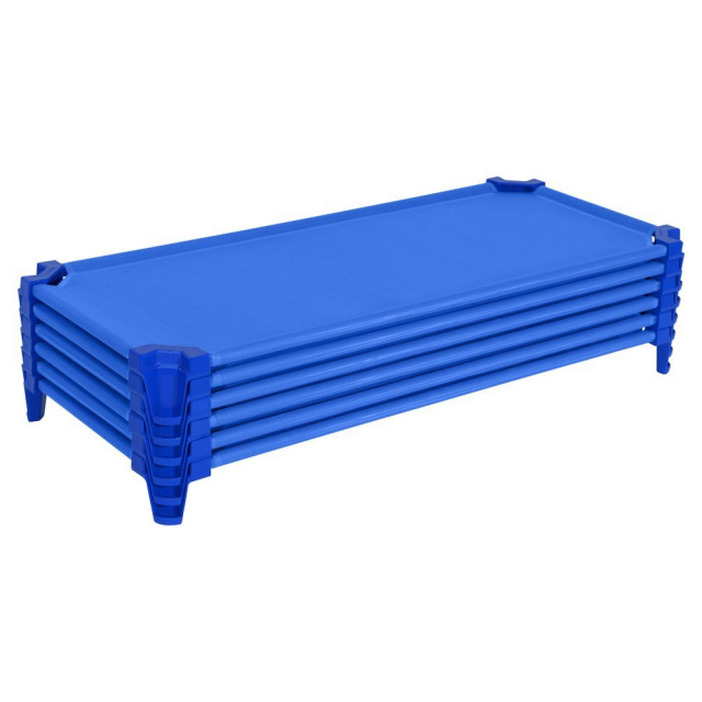 Blue online daycare cots