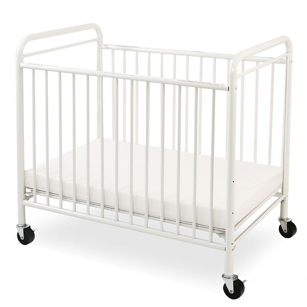 folding mini crib