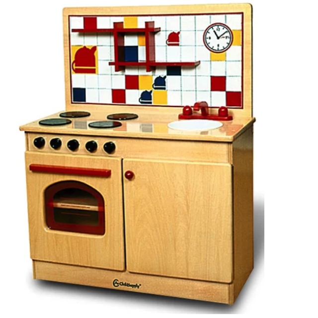 Kid Kitchen Dramatic Play Housekeeping Children S Stove Birch Kids Play Kitchen