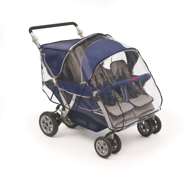 Afb6750 Bye Stroller 6 Passenger Rain Cover