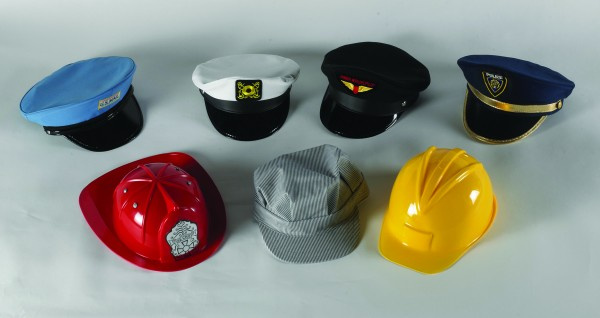 7 hats