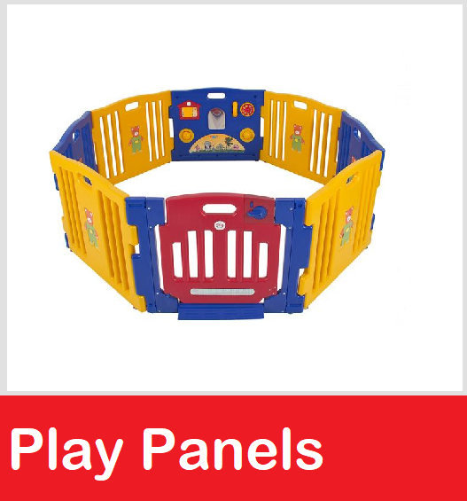Baby Corrals play panels play pens