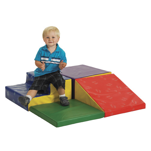 Soft Play Soft Climbers Vinyl Blocks And Tumble Mats At Daycare