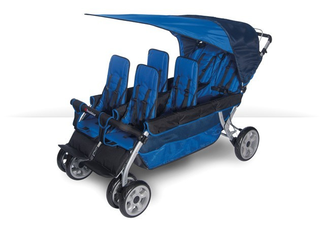 6 seat stroller daycare