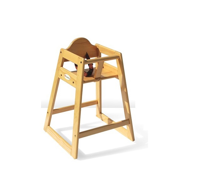 High Chairs Feeding Preschool Child Care Fd 4501049 Ultimate Wood High Chair Natural
