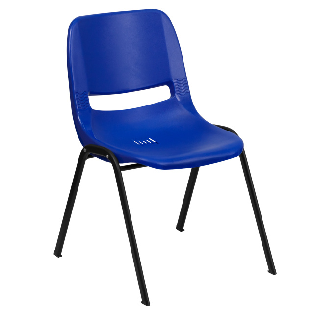 Preschool/Kindergarten Red Plastic Stack Chair YU-YCX-003-RED-GG 10¬