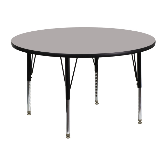 Daycare Table And Preschool Tables At Furniture Direct Ff 42 Round Preschool Activity Table