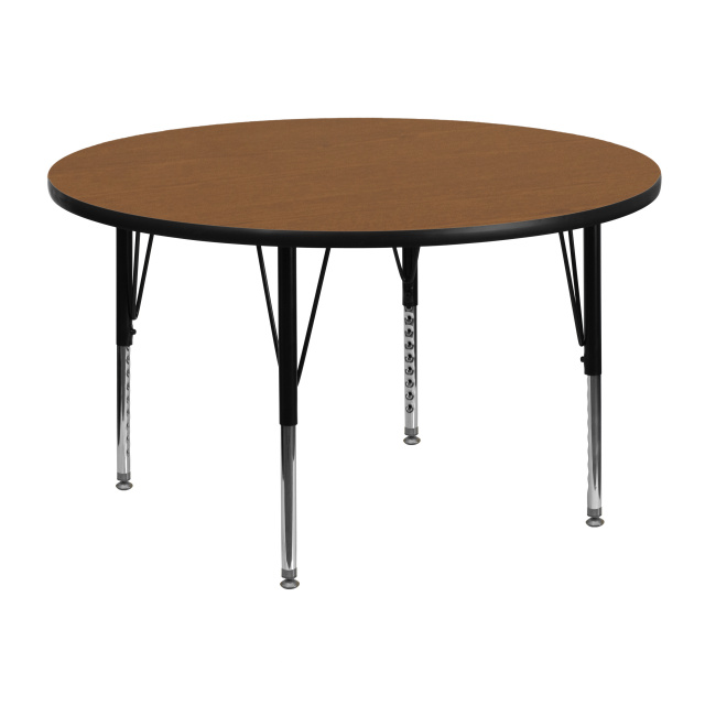 Daycare Table And Preschool Tables At Furniture Direct Ff 60 Round Activity Table