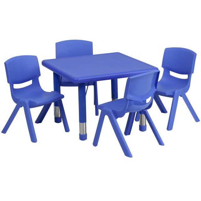 preschool desk and chair set